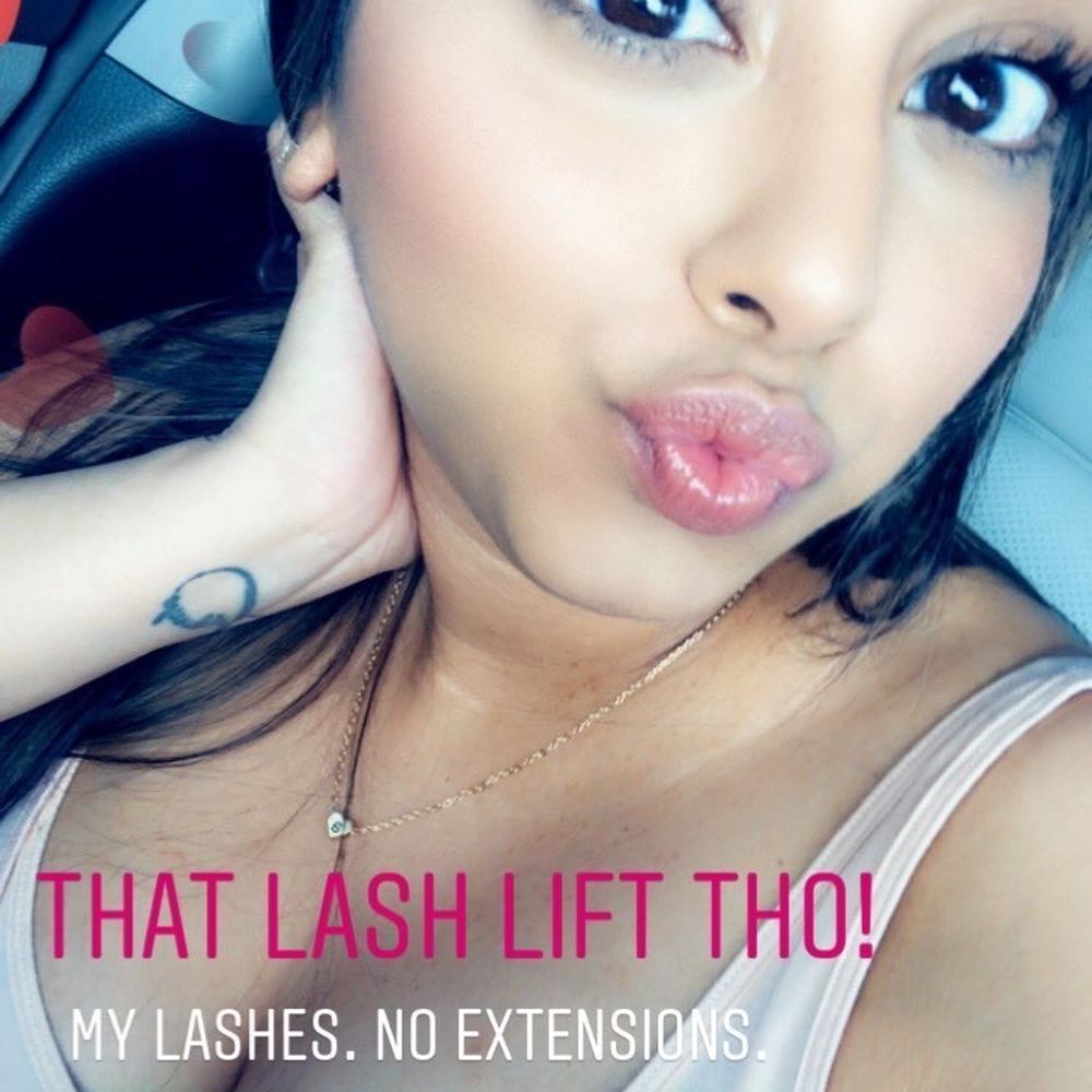 Lash lift