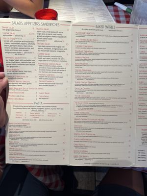 Menu photo 3 Pasta Jay's Moab, UT