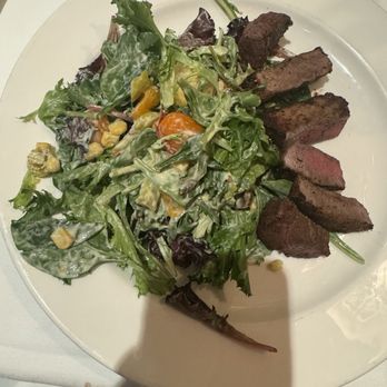 The Capital Grille - Filet salad - Steakhouses Near Me - Charlotte, North Carolina The Capital Grille - Filet salad - Steakhouses Near Me - Charlotte, North Carolina