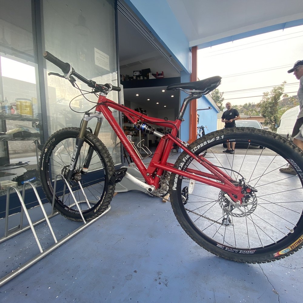 Unchained Bicycle Garage - Mountain bike - Bike Repair/Maintenance Near Me - Arcadia, California Unchained Bicycle Garage - Mountain bike - Bike Repair/Maintenance Near Me - Arcadia, California