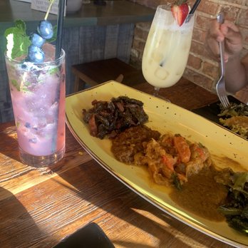 Ras Plant Based - Mercato (I shared it with a friend the most recent 2 trips I made and we left full) - Ethiopian Near Me - Brooklyn, New York Ras Plant Based - Mercato (I shared it with a friend the most recent 2 trips I made and we left full) - Ethiopian Near Me - Brooklyn, New York