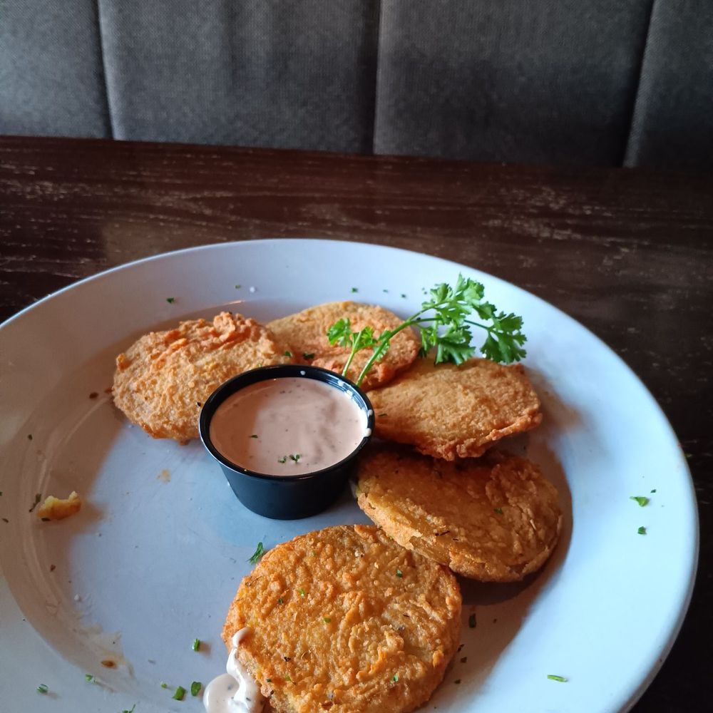 Fried green tomatoes