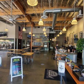 Left Coast Brewing - Inside - Barbeque Near Me - Irvine, California Left Coast Brewing - Inside - Barbeque Near Me - Irvine, California