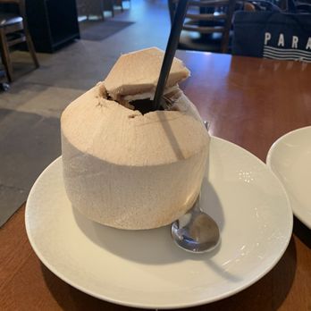 Chef Burma - Coconut drink - Burmese Near Me - Sacramento, California Chef Burma - Coconut drink - Burmese Near Me - Sacramento, California