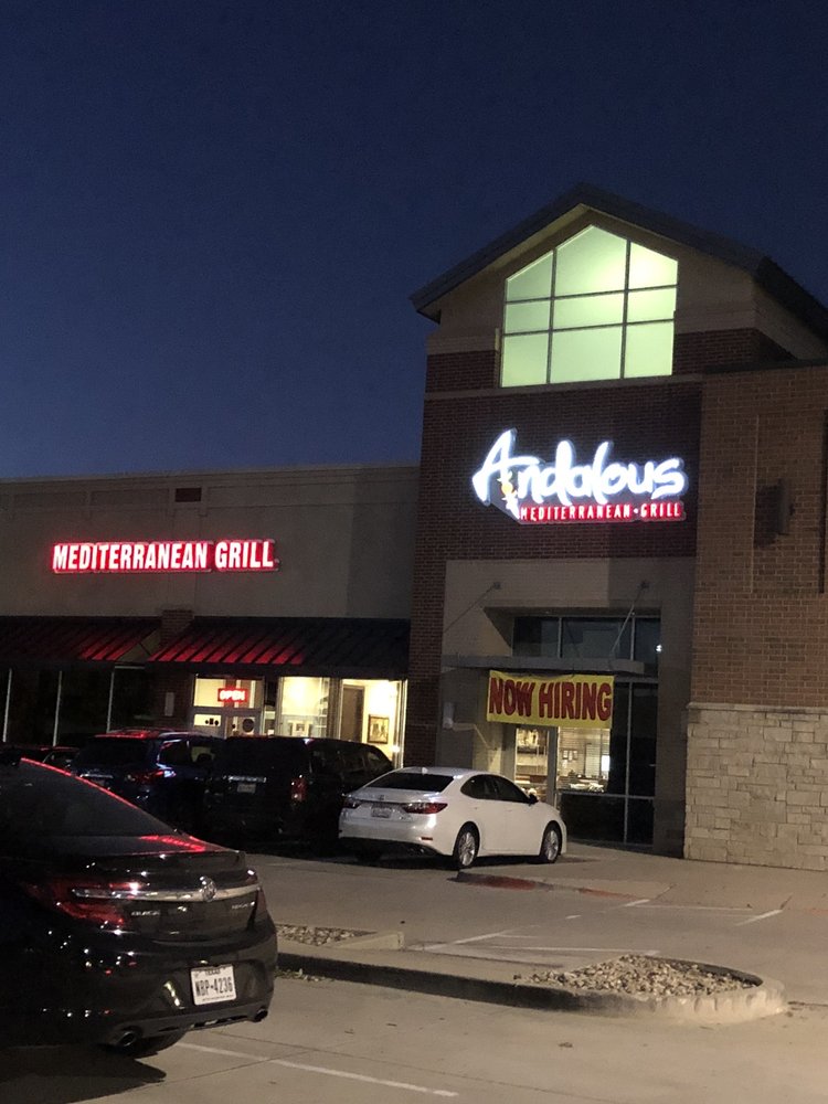 Andalous Mediterranean Grill-Arlington
