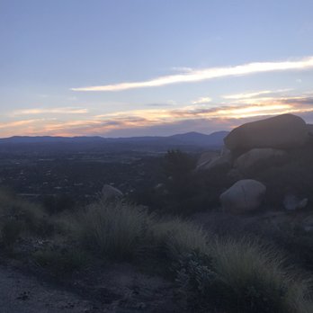Mount Woodson Trail - Hiking Near Me - Poway, California