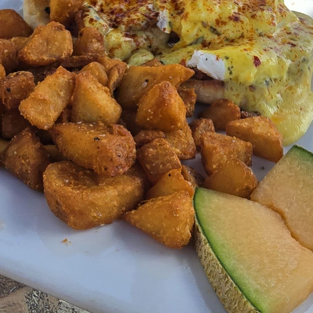 Manhattan Restaurant & Lounge - Eggs Benedict. - American Near Me - Anchorage, Alaska Manhattan Restaurant & Lounge - Eggs Benedict. - American Near Me - Anchorage, Alaska