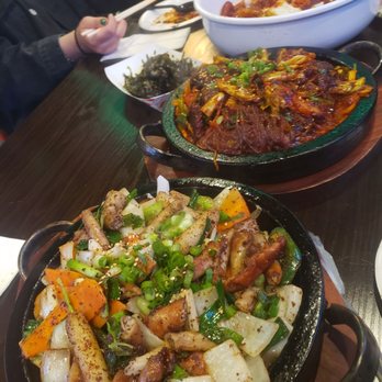 Luv Dduk - Grilled beef tripe and stir-fried korean sausage - Korean Near Me - Cerritos, California Luv Dduk - Grilled beef tripe and stir-fried korean sausage - Korean Near Me - Cerritos, California