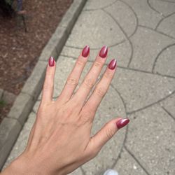 Hollywood Nails  - Chrome nails