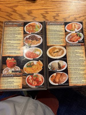 Menu photo 2 Los Pinos Mexican Restaurant Lebec, CA Menu photo 2 Los Pinos Mexican Restaurant Lebec, CA
