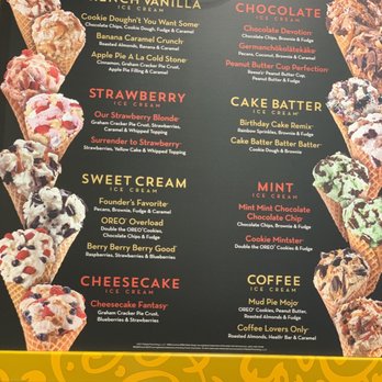 Cold Stone Creamery - Ice Cream & Frozen Yogurt Near Me - Kalamazoo, Michigan