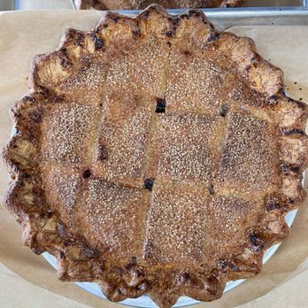 Bread People - two pies on a table - Bakeries Near Me - Northfield, Minnesota