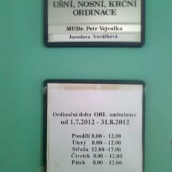 MUDr. Petr Vejvalka