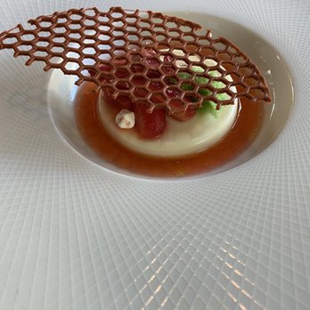 Allora - Pena cotta. - Wine Bars Near Me - Sacramento, California