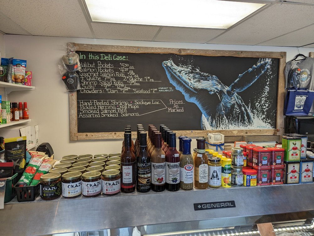 Fanny Bay Oysters Seafood Shop Logo