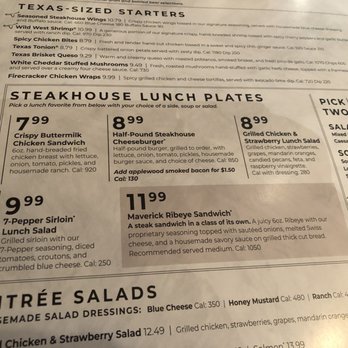 LongHorn Steakhouse - Surprisingly low prices considering this is a steakhouse - Steakhouses Near Me - San Antonio, Texas