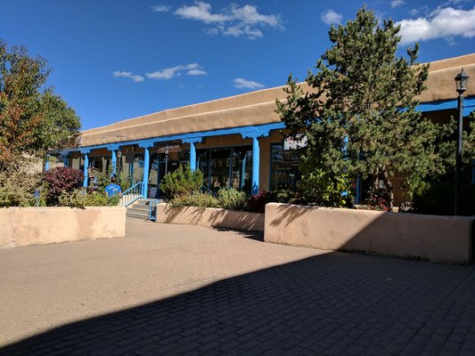 Taos Plaza by null