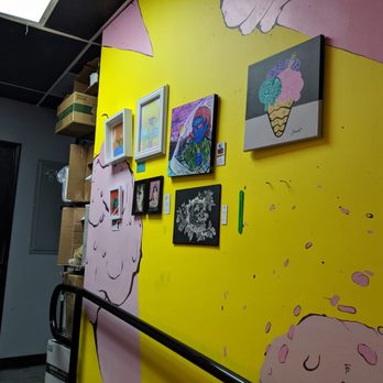 Midtown Creamery - Art work - Desserts Near Me - Miami, Florida Midtown Creamery - Art work - Desserts Near Me - Miami, Florida