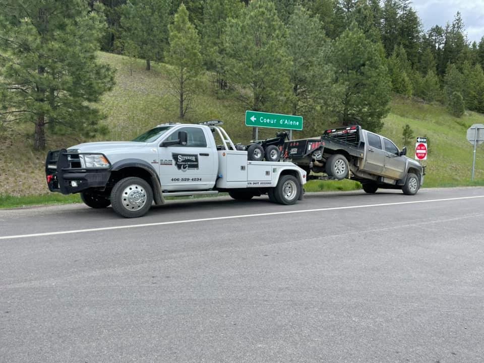 SUPERIOR TOWING AND RECOVERY Updated September 2024 12 Photos 10457 Moccasin Ln, Missoula