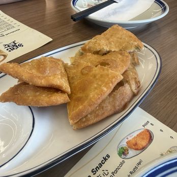 Licious Noodles and Bao - Appetiser Scallion Pancakes - Pan Asian Near Me - Jacksonville, Florida