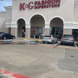 K&G Fashion Superstore - Outside