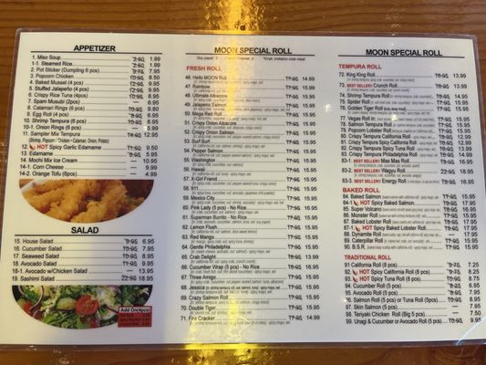 Menu photo 5 Sushi Moon Ramen Huntington Park, CA Menu photo 5 Sushi Moon Ramen Huntington Park, CA