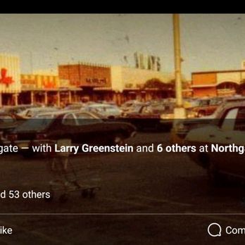 Northgate Shopping Plaza - Northgate Shopping Center on Squire Road, Revere in 1978 - Shopping Centers Near Me - Revere, Massachusetts