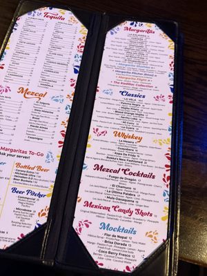 Menu photo 1 Kalaveras Newport Beach, CA Menu photo 1 Kalaveras Newport Beach, CA