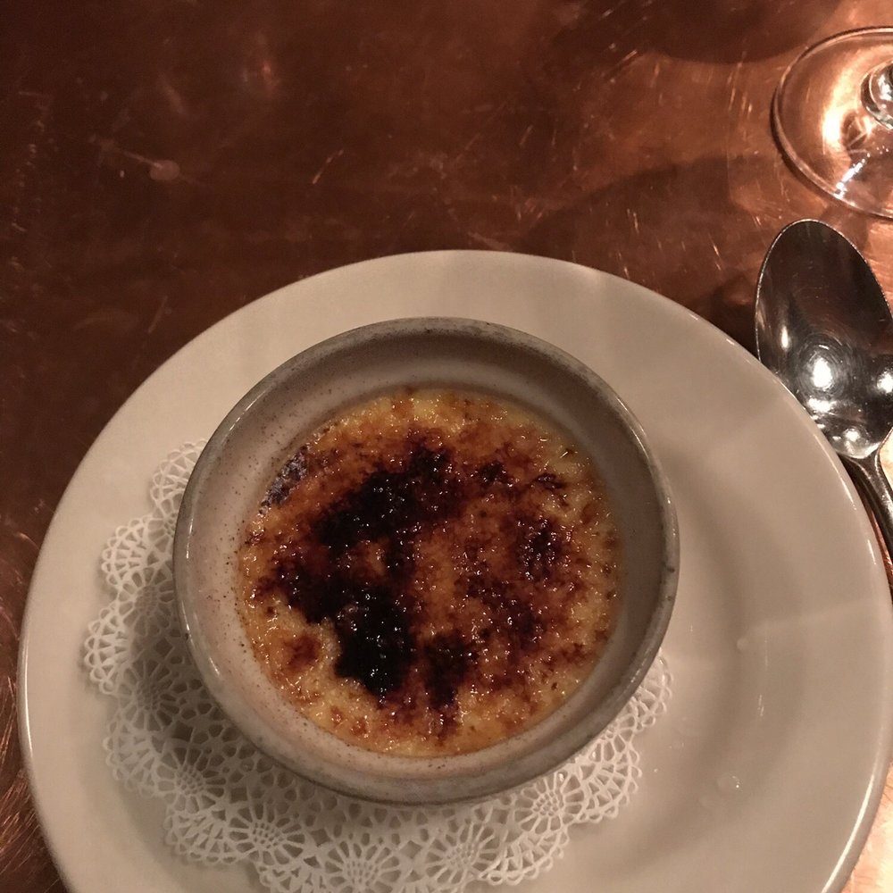 Table 50 - Grand Marnier Creme Brûlée - New American Near Me - Roanoke, Virginia Table 50 - Grand Marnier Creme Brûlée - New American Near Me - Roanoke, Virginia