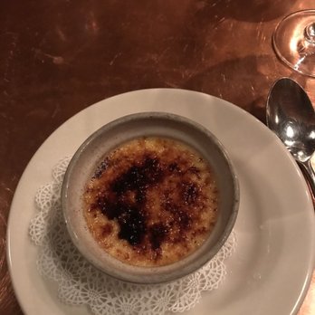 Table 50 - Grand Marnier Creme Brûlée - New American Near Me - Roanoke, Virginia