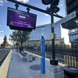 VTA - Bascom Light Rail Station - Bascom Train Station-April 2026