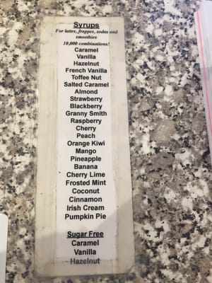 Menu photo 3 Cool Beanz Coffee Dundee, MI