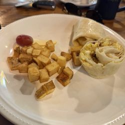 Chef Big D's - This was the wrap