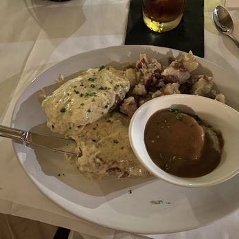 Steinhaus Keller - Chicken Kiev, potato dumplings, German potato salad. - German Near Me - Hot Springs, Arkansas Steinhaus Keller - Chicken Kiev, potato dumplings, German potato salad. - German Near Me - Hot Springs, Arkansas