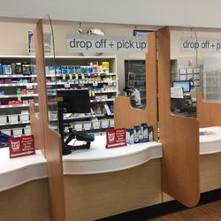 Walgreens - The front of the pharmacy...