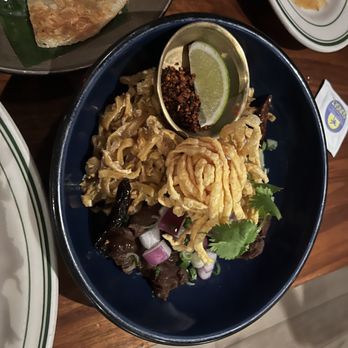 Mitr Thai - Kao Soy Kua Neur - Thai Near Me - New York, New York Mitr Thai - Kao Soy Kua Neur - Thai Near Me - New York, New York