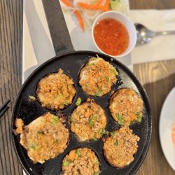 Chào Mámi - COCONUT SHRIMP CAKES