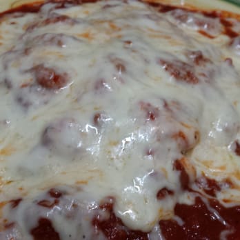 Francesca Pizza - Gnocchi with spicy meat sauce - Italian Near Me - Sheridan, Illinois