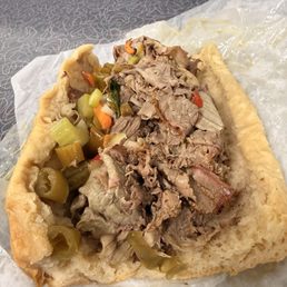 Beef Hot Wet