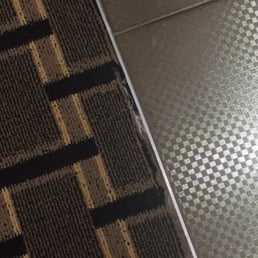 Fraying carpet Fraying carpet