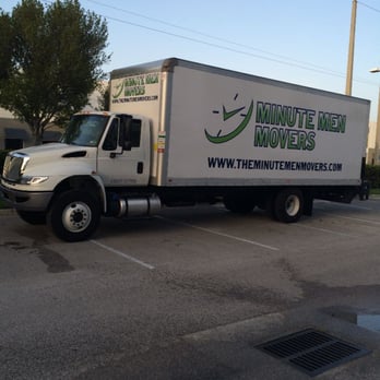 Minute Men - Minute Men Moving in Delray beach - Movers Near Me - Delray Beach, Florida
