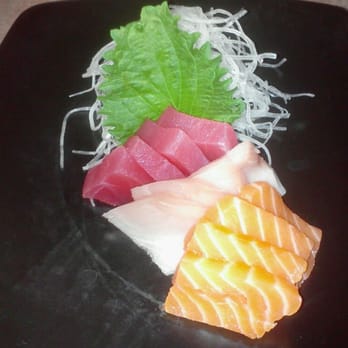 Ten Japan - This is technically not on the menu but they did it for me! Came with a side of brown rice and ponzu! - Japanese Near Me - Gilroy, California Ten Japan - This is technically not on the menu but they did it for me! Came with a side of brown rice and ponzu! - Japanese Near Me - Gilroy, California