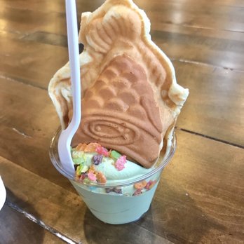 T-Town Cafe - Green Tea Taiyaki - Desserts Near Me - Tacoma, Washington T-Town Cafe - Green Tea Taiyaki - Desserts Near Me - Tacoma, Washington