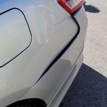 Silver Lake Collision Center - Another angle of my car after the crash - Body Shops Near Me - Pasadena, California