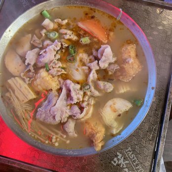 Tasty Pot - 1. Beef Hot Soup - Taiwanese Near Me - Stockton, California Tasty Pot - 1. Beef Hot Soup - Taiwanese Near Me - Stockton, California