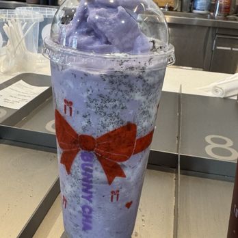 Bunny Cha - Oreo Taro Blend - Bubble Tea Near Me - Cypress, California