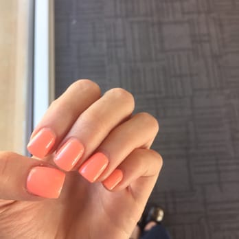 Luxury Nails - Acrylic with gel polish on top by Tom - Nail Salons Near Me - Bee Cave, Texas