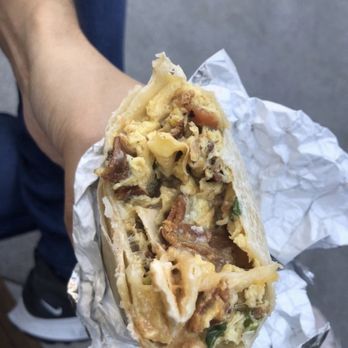 Hash - El Gordo Burrito - Breakfast & Brunch Near Me - Los Angeles, California