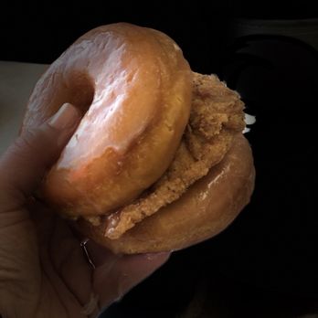 KFC - Look at the warm, gooey glaze drip!! - Fast Food Near Me - Forrest City, Arkansas KFC - Look at the warm, gooey glaze drip!! - Fast Food Near Me - Forrest City, Arkansas