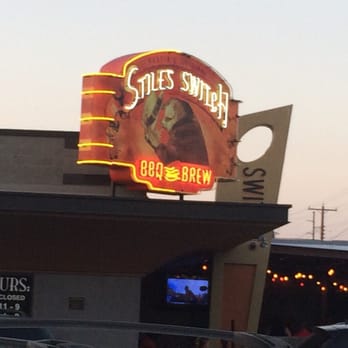 Stiles Switch BBQ & Brew - WOW! Texas Bar-B-Que, the brisket and beef ribs were fabulous! Fun atmosphere too! - Barbeque Near Me - Austin, Texas Stiles Switch BBQ & Brew - WOW! Texas Bar-B-Que, the brisket and beef ribs were fabulous! Fun atmosphere too! - Barbeque Near Me - Austin, Texas